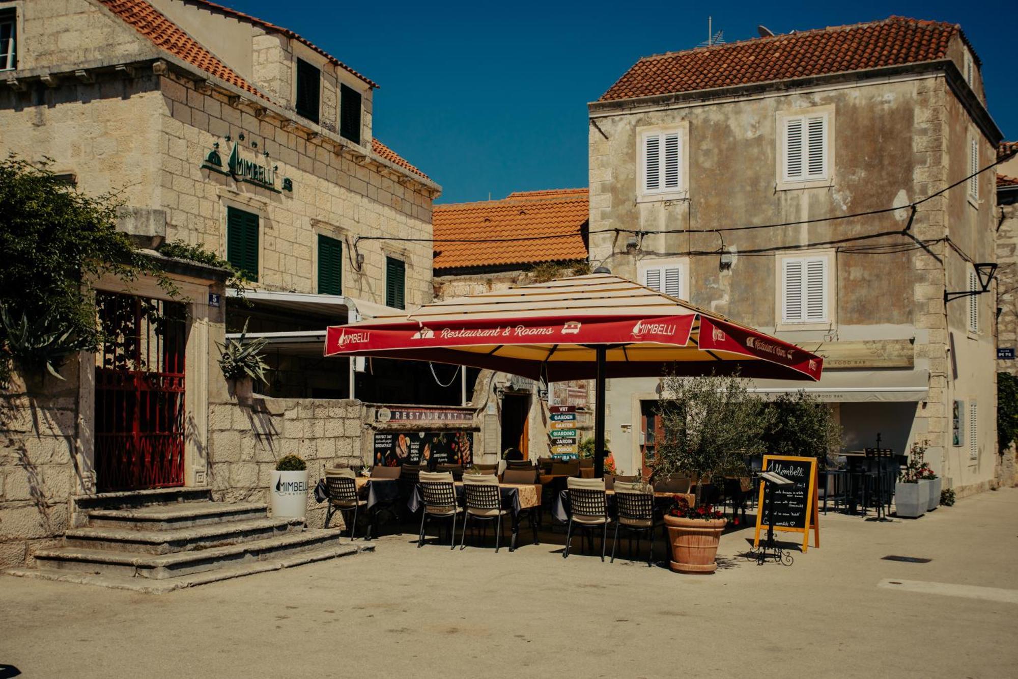 Guesthouse Mimbelli Orebic Exterior photo