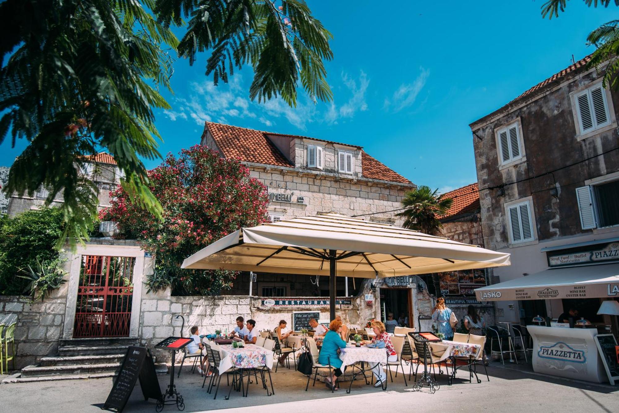 Guesthouse Mimbelli Orebic Exterior photo